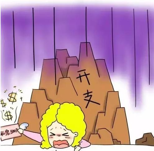 最担心两个小孩同时生病,让家人手忙脚乱.