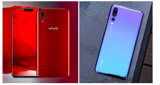 华为p20对比vivo x21:强强对决,谁才更值得买?