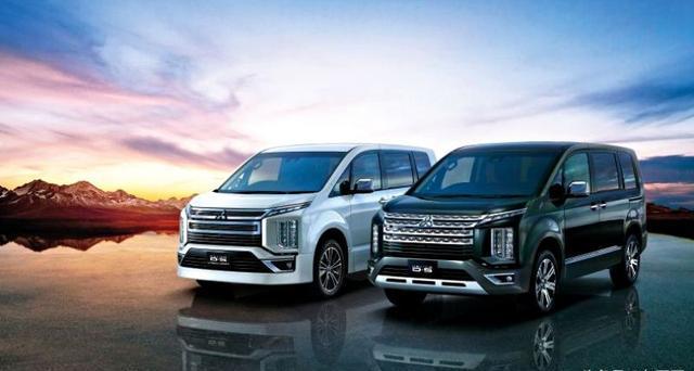 三菱全新MPV，豪华7座商务车，2.2L发动机+四驱，座椅直追GL8
