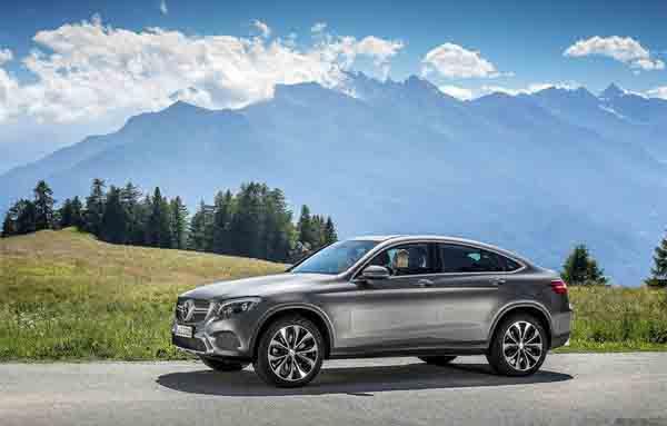 时髦稀罕物——奔驰glc coupe 200