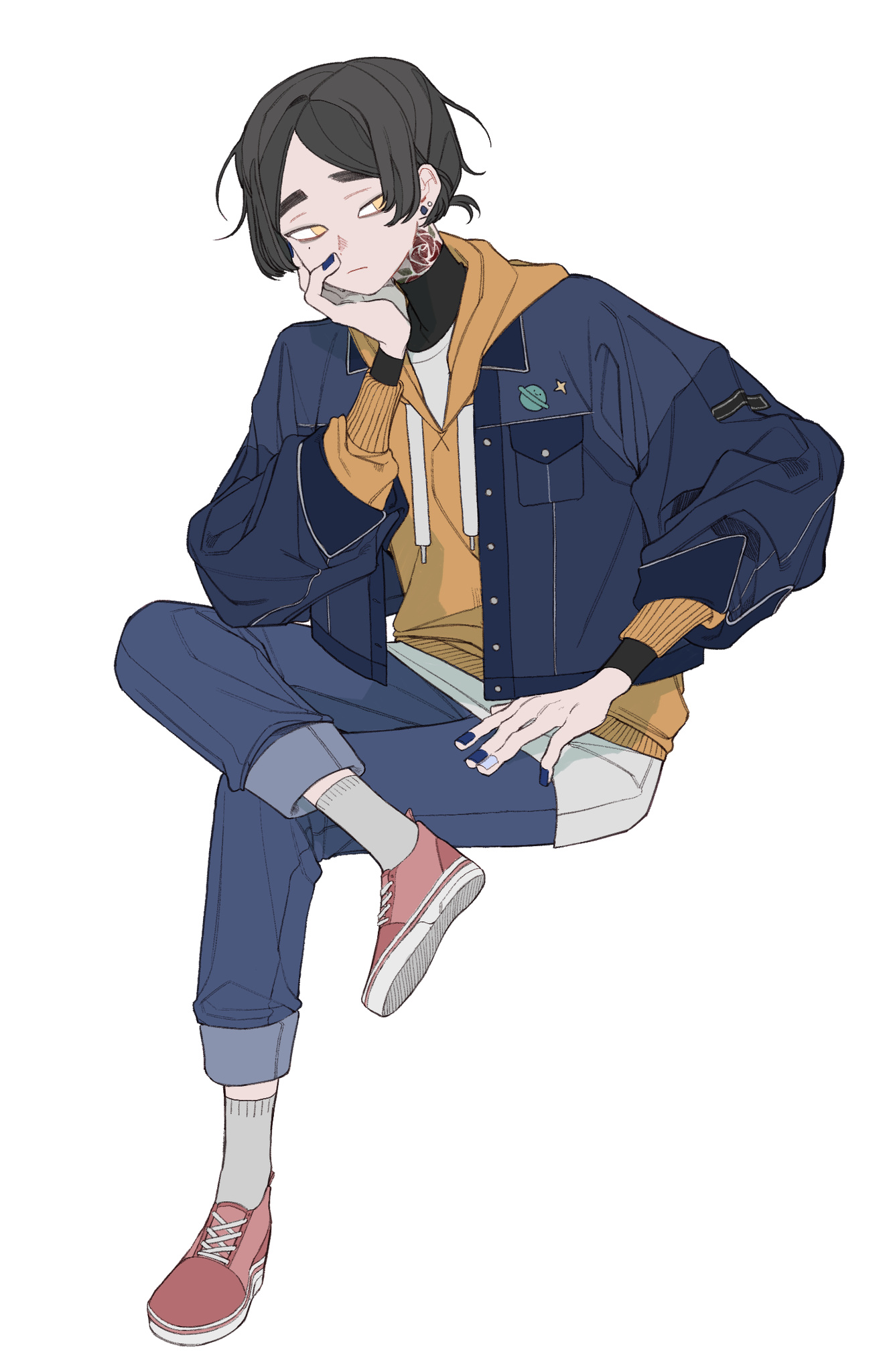 韩国插画师79mopidona作品