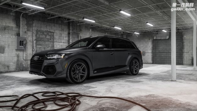 abt为奥迪q7改装vossen轮毂