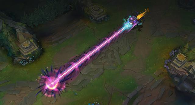 lol玩家自制电玩大眼皮肤, 这特效真比官方的还出色! 不是吗?