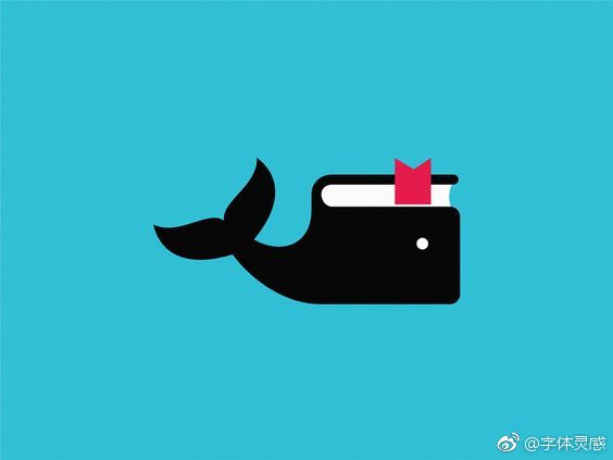 鲸鱼logo设计|鲸鱼|logo设计_新浪新闻