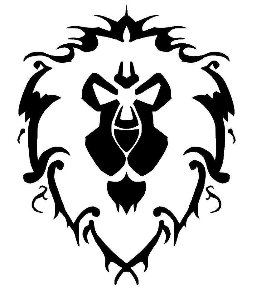 魔兽世界玩家金工实习制作精美联盟徽记为了联盟