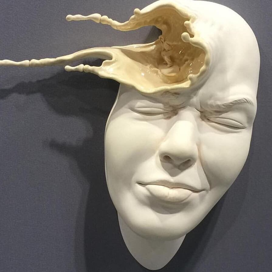 独特的雕塑johnsontsang