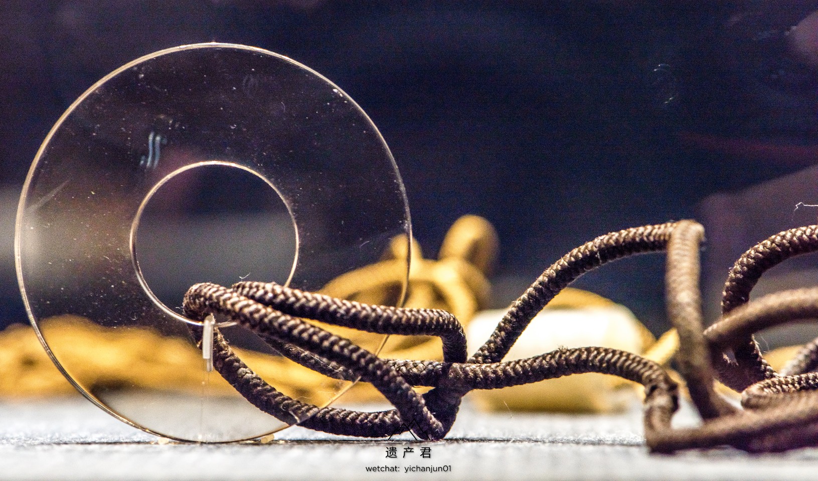 浙江省博物馆越地宝藏展南宋水晶壁