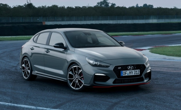 秒杀高尔夫gti现代i30fastbackn官图发布