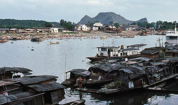 老照片,1983年的广西桂林市,那个没有套路的幸福年代