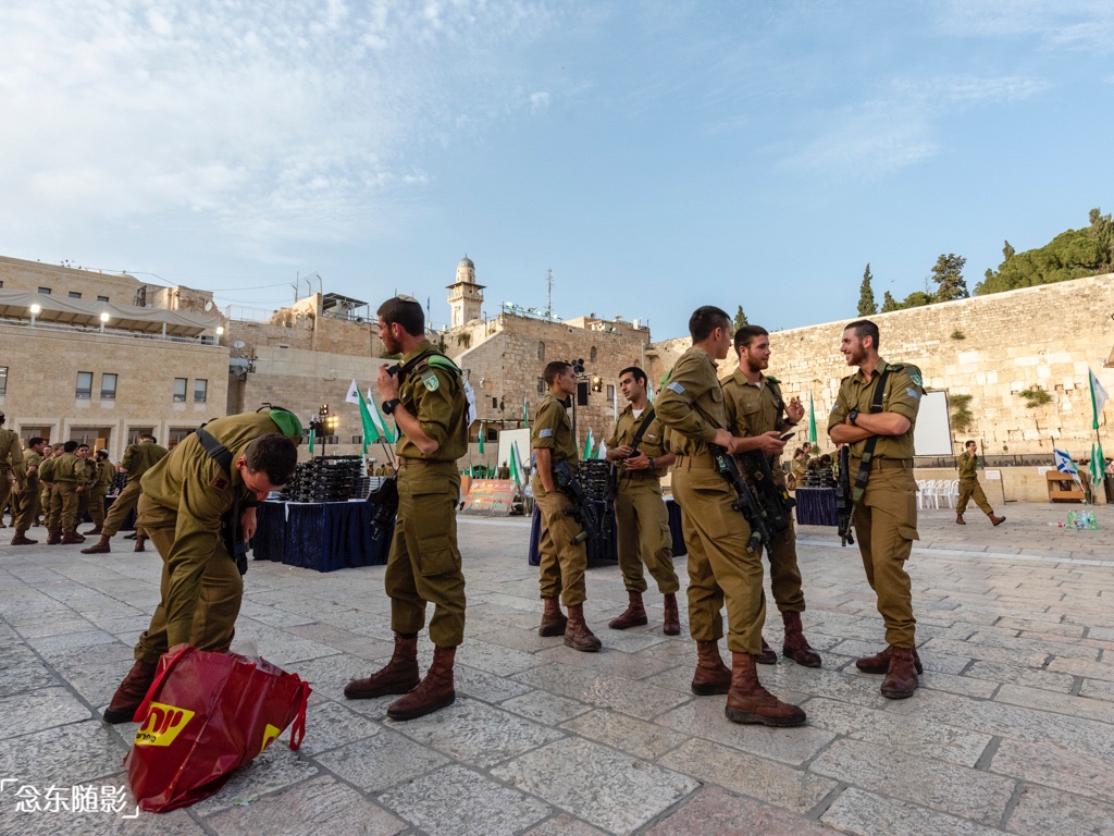耶路撒冷哭墙是犹太教圣迹以色列国防军为何在这里举行新兵仪式