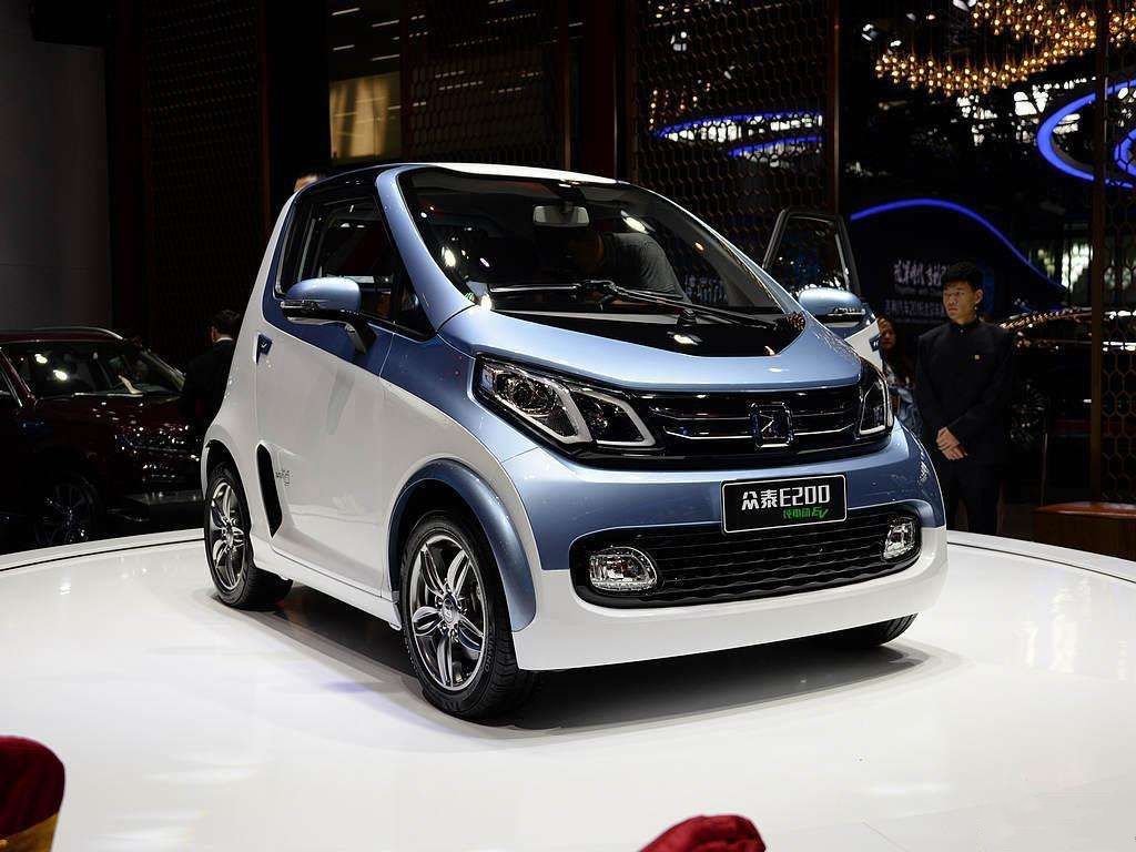 a00级纯电动首选 续航超300公里 众泰e200 pro将于7月5日上市