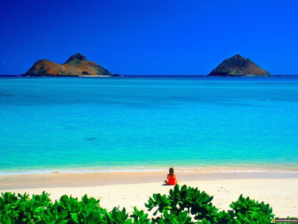 夏威夷有美丽的沙滩,绝美的景色和你永远无法抱怨的舒适天气