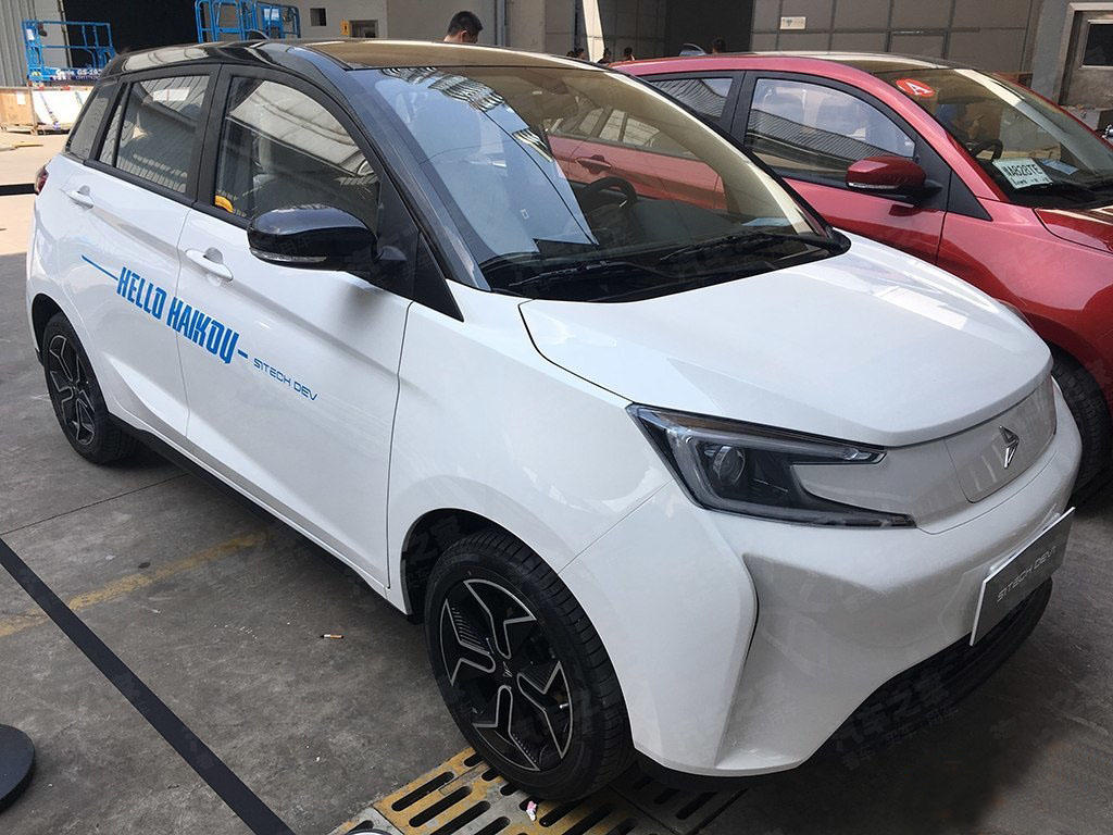 10万内家用代步车新选择续航350km充电时间缩短一半