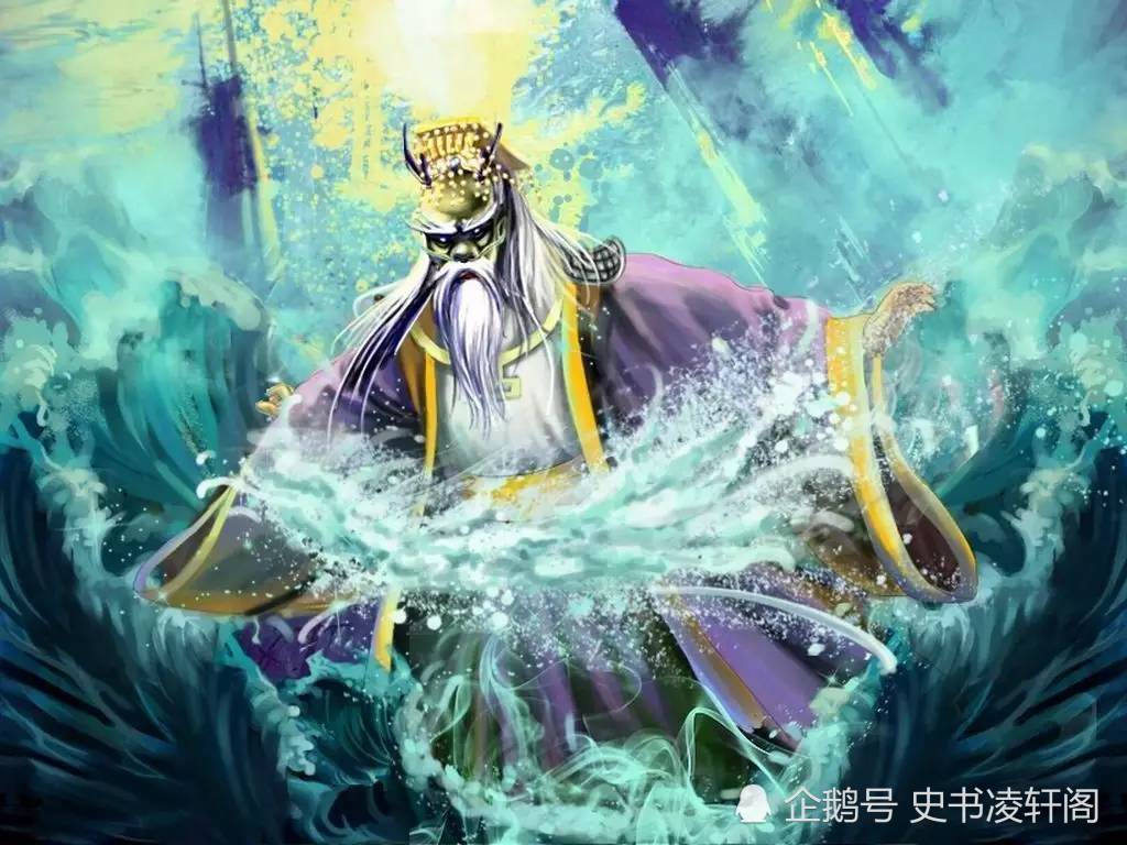 古代神话中的十大天帝,伏羲上榜,东皇太一位列前3,玉帝排第8