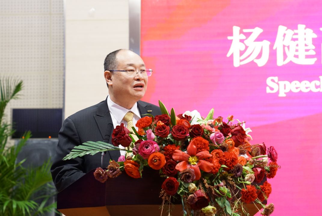 杨健:敏锐把握未来汽车产业发展动向,才能坚定企业未来发展方向