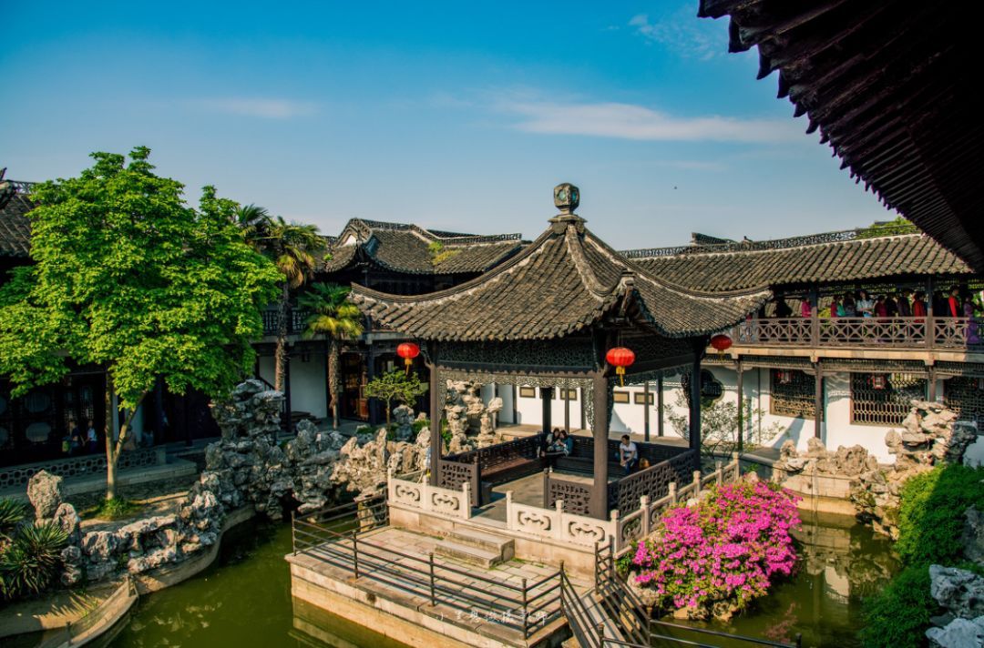 等一个人,陪我去扬州