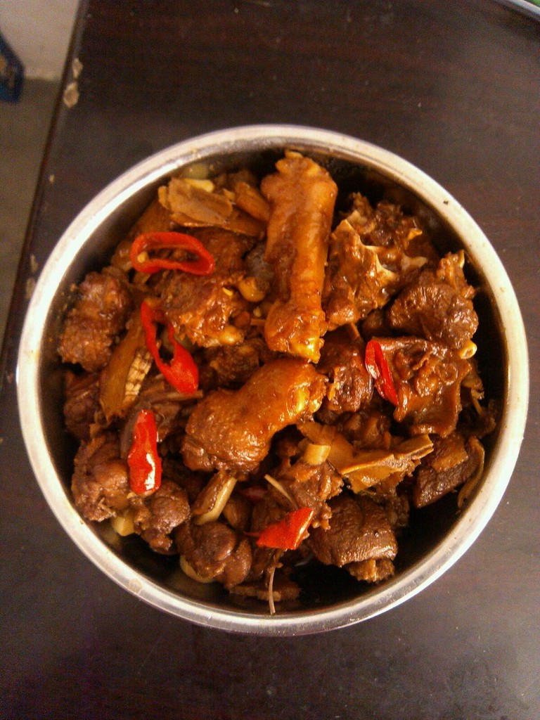 家常菜|红烧鸭|老抽_新浪新闻