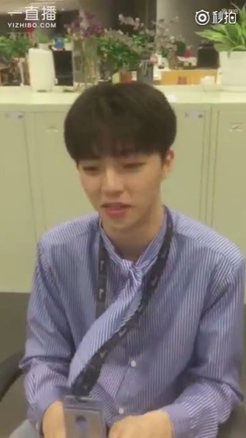 陈立农 高考加油 虽然自己还没有经历过高考,但