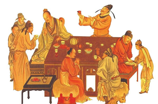 古诗词中的美酒,既有豪情也有蜜意,来看看古人是怎么饮酒的吧