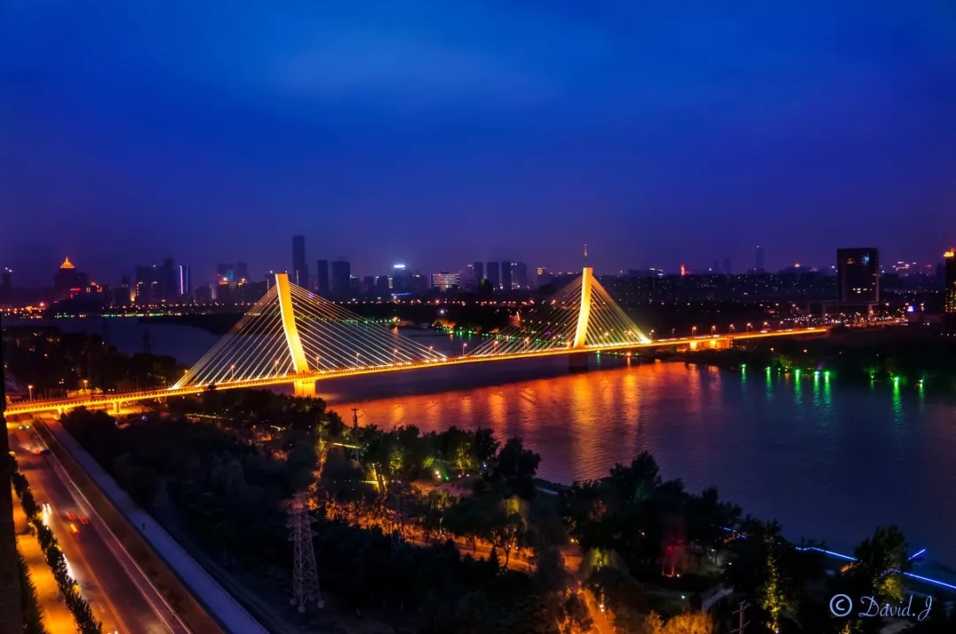 沈阳新晋网红最美跨浑河桥通车成沈阳新地标