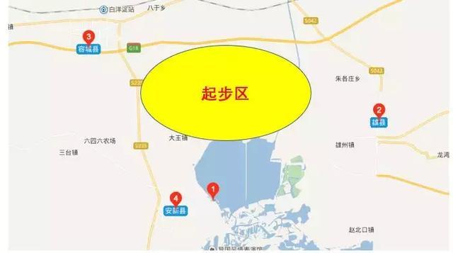 目前雄安先要建设的范围是起步区,面积约200平方公里.