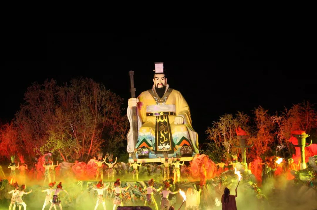 《神游传奇》秀2018演出季昨日火爆开演!好评如潮,震撼全场!