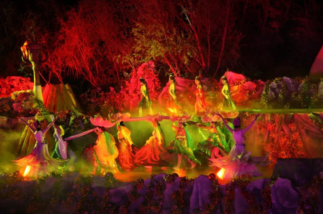 《神游传奇》秀2018演出季昨日火爆开演!好评如潮,震撼全场!