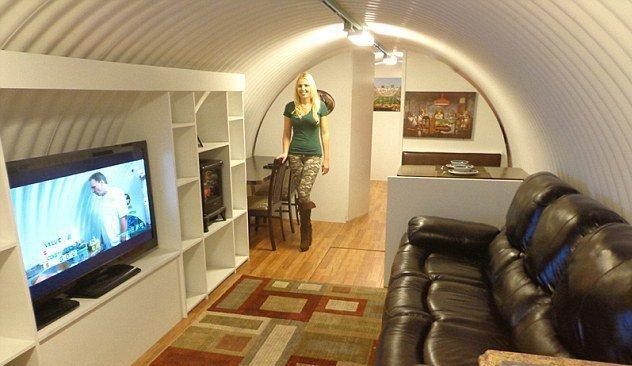 地下6 米避难所热卖 可在里面呆一年