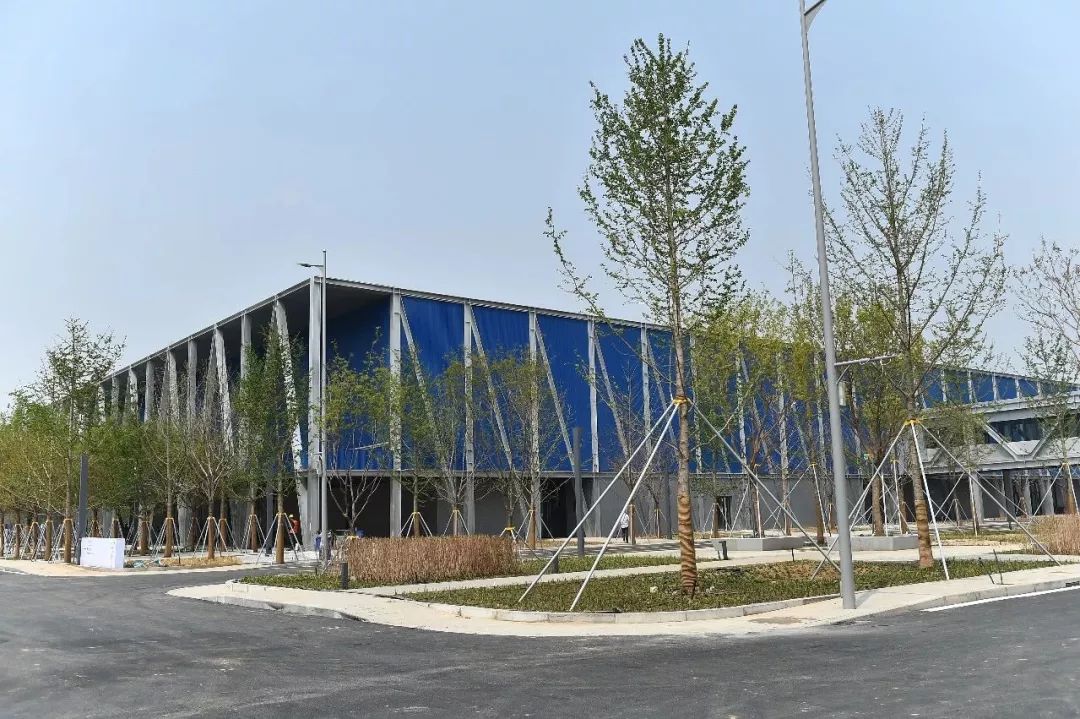 甘洒热血铸春秋 | 记雄安新区市民服务中心的建设者们