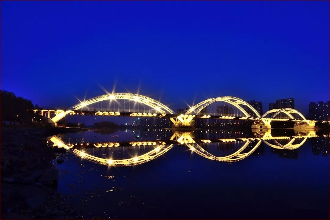 沈阳新晋网红最美跨浑河桥通车成沈阳新地标