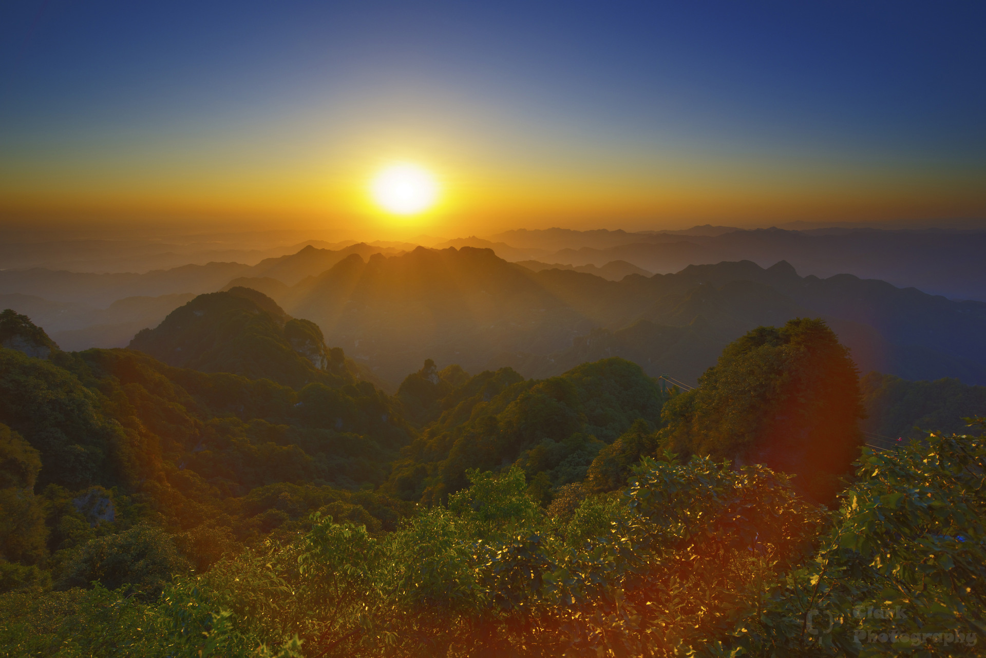 宁波东钱湖与松兰山的日出日落 | Moor世界