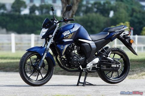 省油王雅马哈新款fz-s 150实车鉴赏