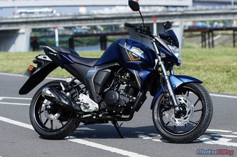 省油王雅马哈新款fz-s 150实车鉴赏