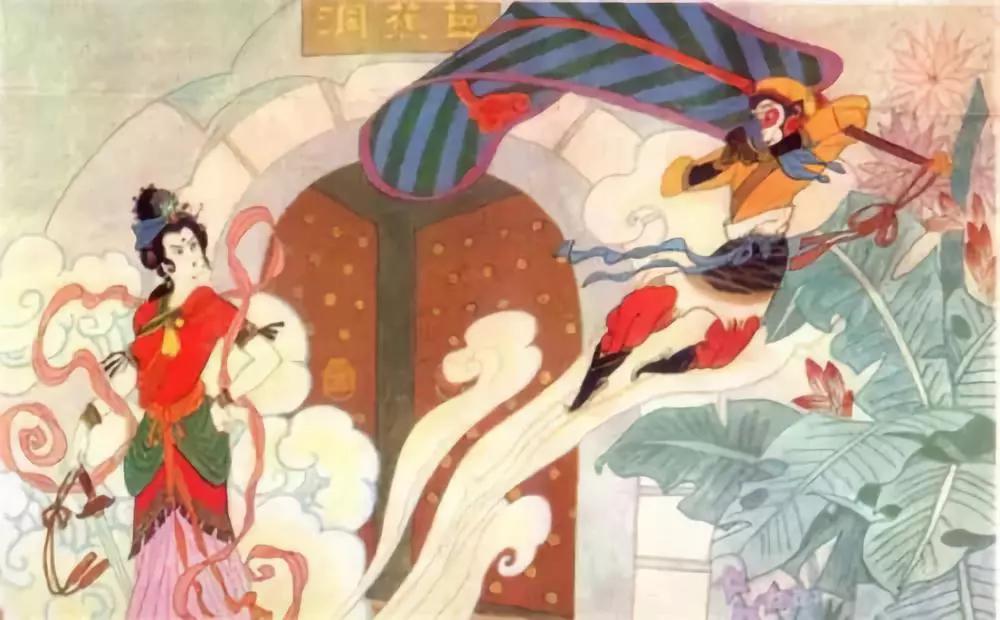铁扇公主嫁给了孙悟空?不荒唐,是有来历的