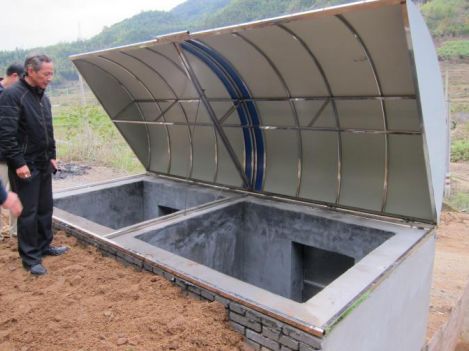 市迪口镇植源村生态堆肥池福清市宏路街道圳边村垃圾收集点分为可回收