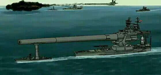 世界上最大口径火炮有多大,日本大和号战列舰巨炮其实只是小字辈