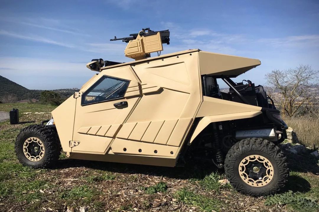 另类装甲车 军用"小野猫"