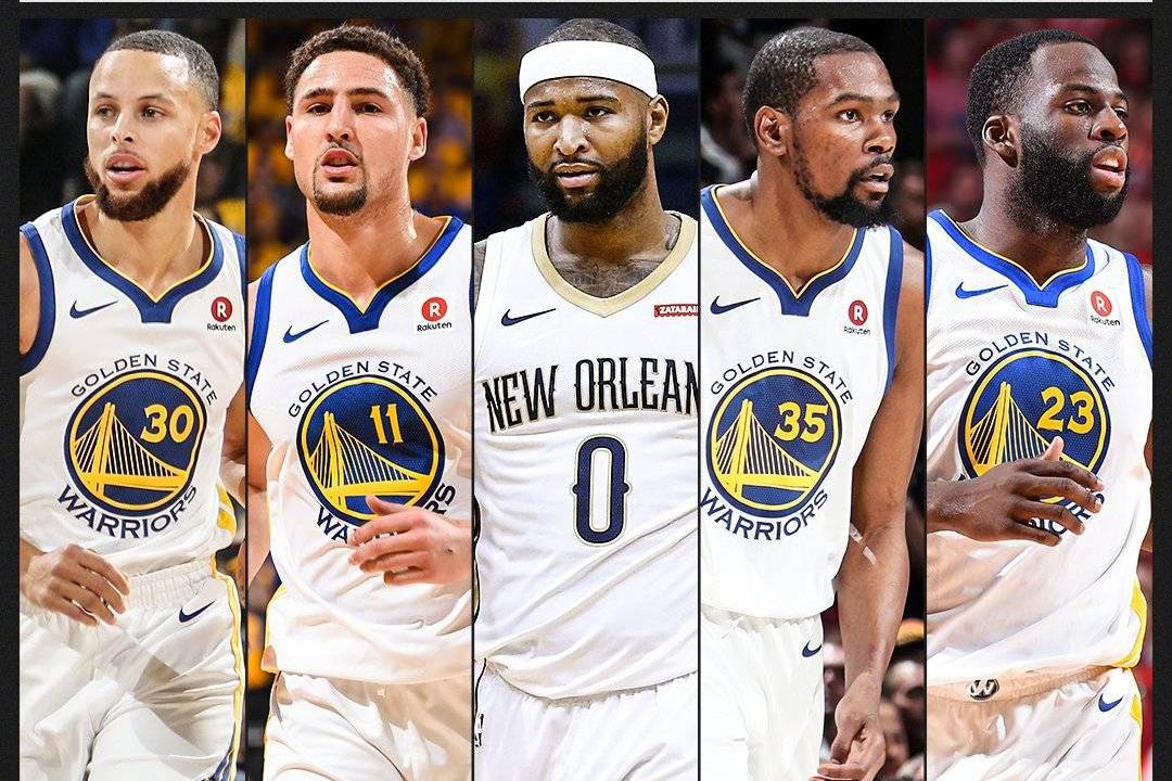 勇士队是五巨头,火箭队是三巨头,从纸面实力上看,火箭队明显不如勇士