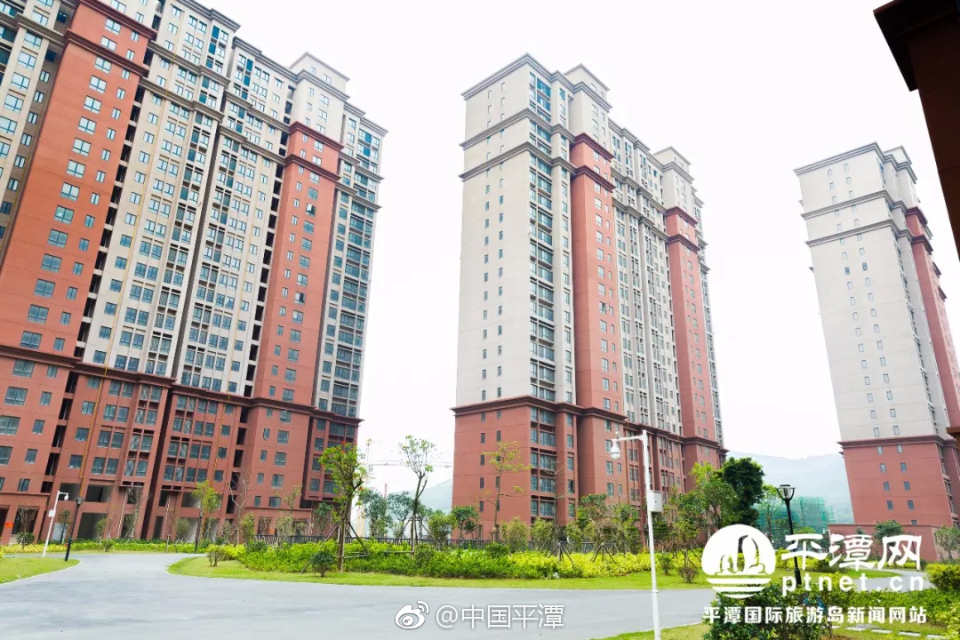 金井新城的提升是平潭经济社会发展的门面所需