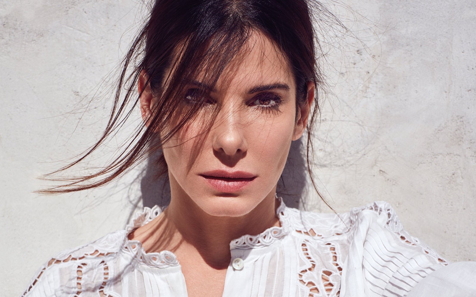 sandra bullock for instyle magazine, june 2018.