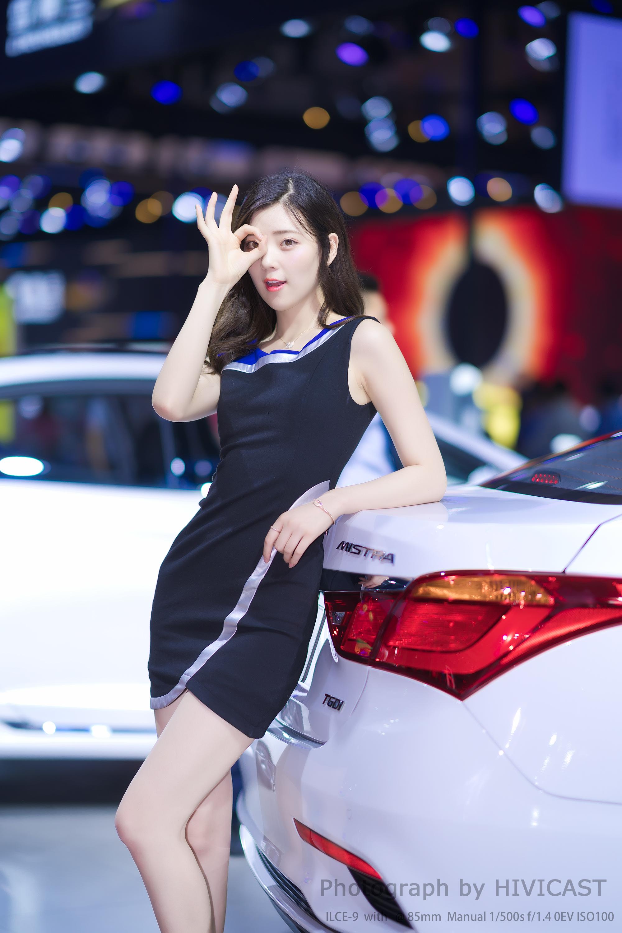 北京现代  模特:春晓  抄送@青春靓丽车模@v女神  @写真师-小远@寒哥