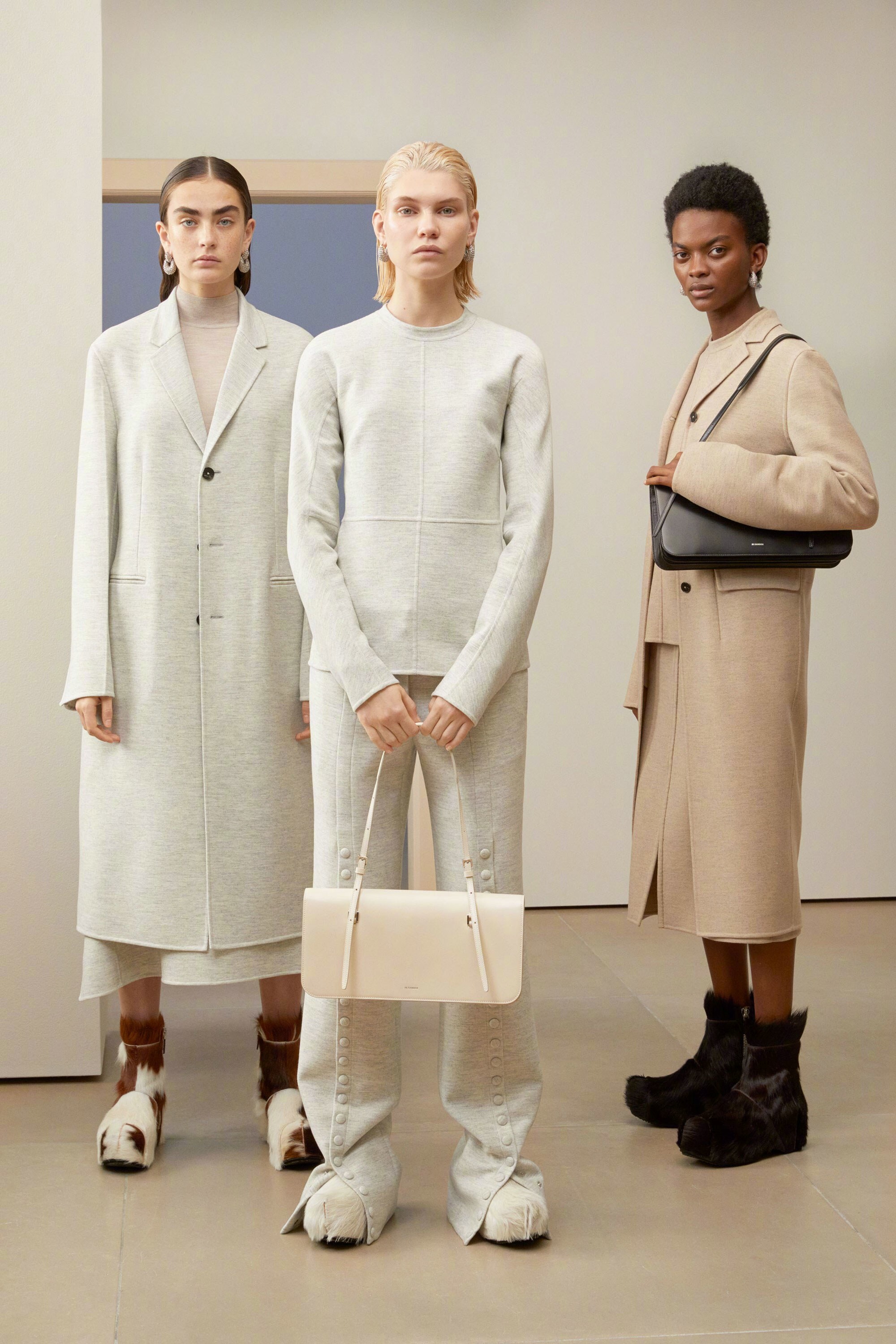 jil sander 2019早秋系列———极简中绽放舒缓之美.