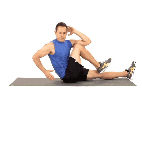 如果你是练着练着练偏了，导致一边大一边小，可以尝试上面这些单边动作