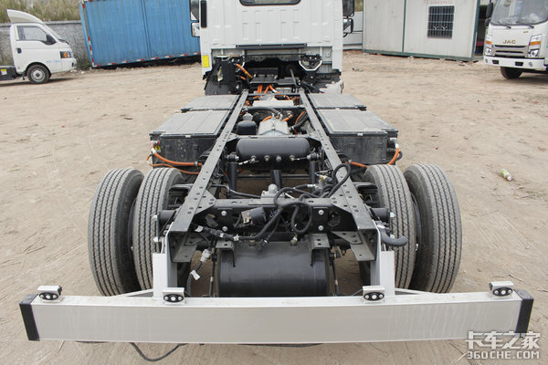 没有变速器后桥速比大就跑不快吗你可能还不了解电动载货车