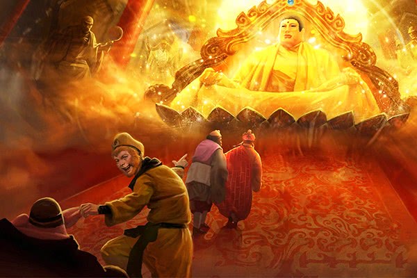 西天取经的真相被镇元子暴露:唐僧和孙悟空,都是安排好的!
