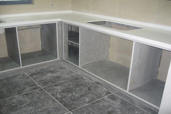 你还在用石材来做橱柜的柜体看完这些要点后你还会坚持吗