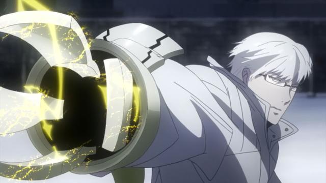 有马贵将在最后登场,一人面对当时全盛时期的青铜树干部独眼枭高槻泉