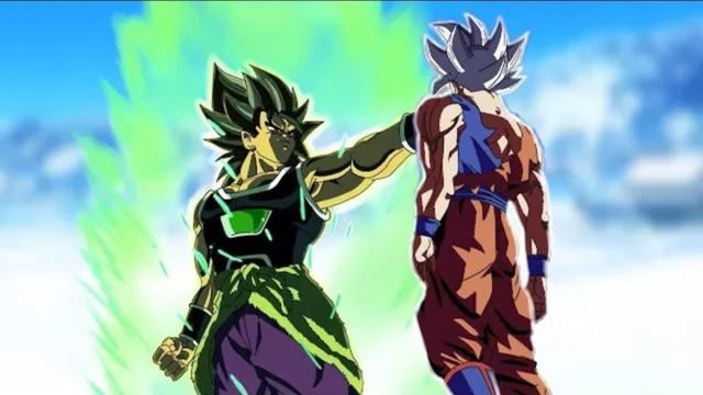 龙珠超,抓住布罗利的尾巴,这是自在极意功悟空战胜他的绝招?