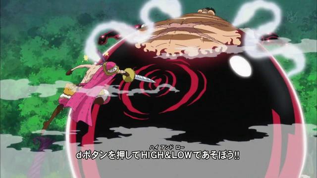 海贼王835集:四皇二把手无力阻止路飞,大妈终于疯了