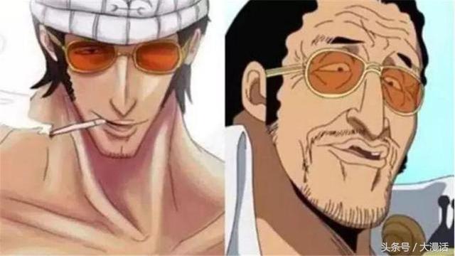 海贼王:看到他们年轻的一面,你认识几个?黄猿和鹰眼帅出新高度